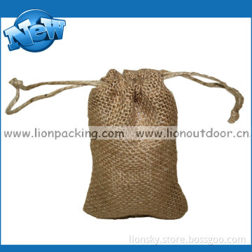 Jute Gift Bags Drawstring Wholesale Jute Drawstring Bag
